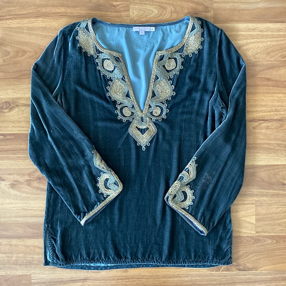 ❤️ Calypso St. Barth Tunic Shirt Top Size Small